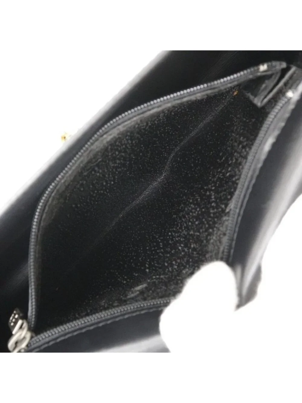 Louis Vuitton Pochette Arche 2-Way Clutch Epi Leather Noir Black - Picture 6 of 10